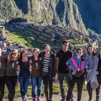 Projects Abroad volunteers in Peru