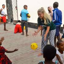 Projects Abroad Volunteer in Tanzania