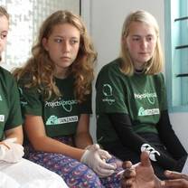 Projects Abroad Volunteer in Tanzania