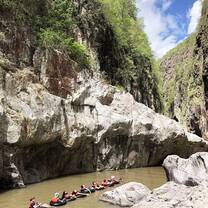 Floating in Somoto Canyon