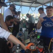 Dive Instructor Training Costa Rica