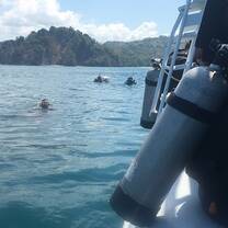 Dive Instructor Training Costa Rica