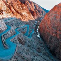 The Dades Gorge offers rich rewards as well as thrilling challenges. 
