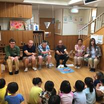 At the Local Preschool!