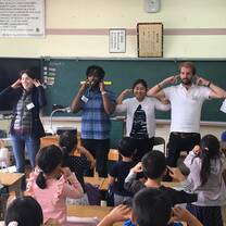 In Action at the Local Elementary School!