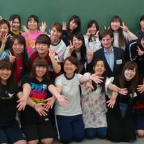 At the Women's University!