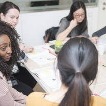 Our courses are organised in small groups with a maximum of twelve students per class. The students work in teams performing practical and communicative tasks. In this way, the students learn in both a fun and an effective manner at the same time.