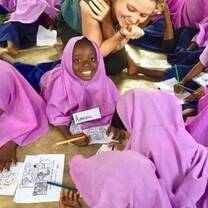 Teaching and Community Support in Zanzibar