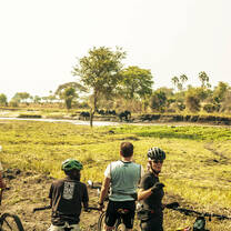 Using bikes as an alternative to 4 x 4, get closer to nature whilst also being sustainable and healthy