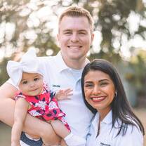 Owners Mark and Gaby Wolfe 