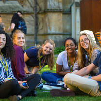 Make friends with an international student body