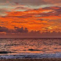 Sunset in Thailand 