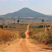 Scenic view of Phetchabun, Thailand 