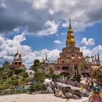 Temple in Phetchabun, Thailand