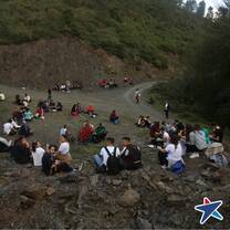 Hiking activity