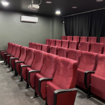 Cinema hall at American Life Language Institute
