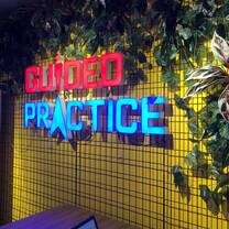 Guided practice hall