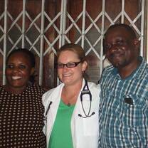Medical volunteer nurse 