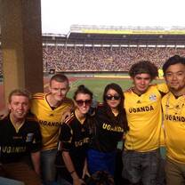 Volunteers at sports 