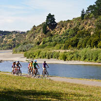 Biking new Palmerston North