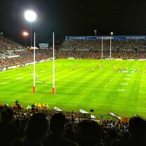Rugby match in Townsville