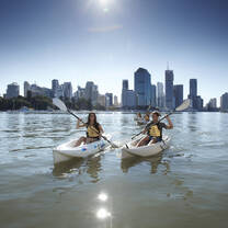 Kayaking in Brisbane