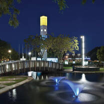 Palmerston North downtown