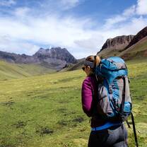 Hiking in Peru