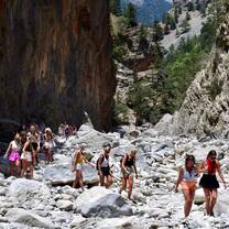 Hiking the Samaria Gorge