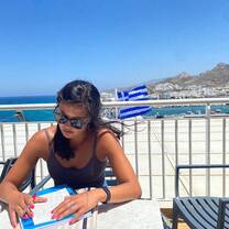 Casual homework on the Mediterranean 