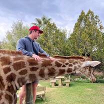 Giraffe sanctuary