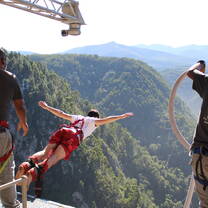 Optional World's Highest Bungee Jump Bridge