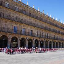 Square in Salamanca