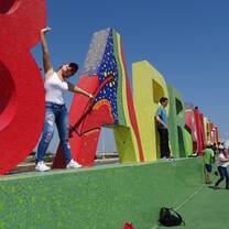 Barranquilla sign