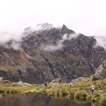 mountains near Cusco