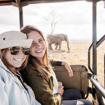 Game drive safari