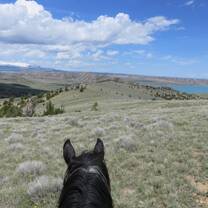 View on trailride