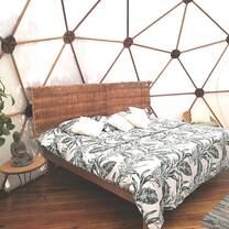 Our domes guest houses at AguaMar