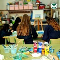 Art classroom