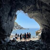 Participants enjoying the beautiful views of Cinque Terre on vacation!