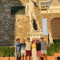 Sight seeing in Florence!