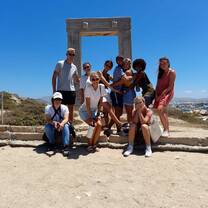 Naxos Group Photo