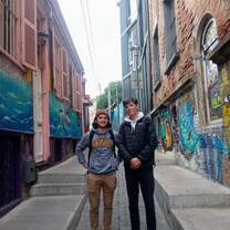 Intern exploring Chilean culture and local landmarks while completing an internship in Chile