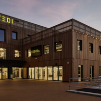 Photo of TEDI-Lodon Campus