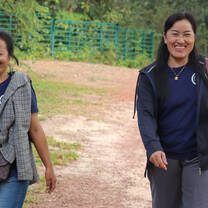 LCTW Staff welcoming and helpful