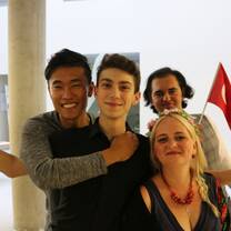 International evening