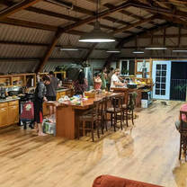 A busy, homey kitchen