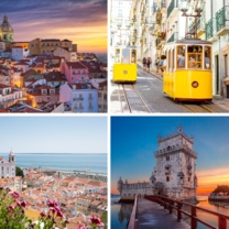 You will study in the amazing city Lisbon! 