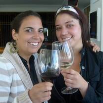 Participants exploring Chilean vineyards during a study abroad wine program