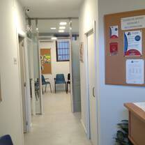 School ´s reception hall